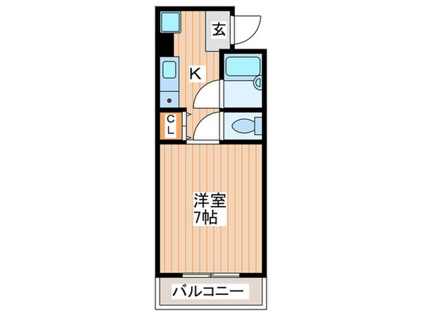 セブンヒルズの物件間取画像